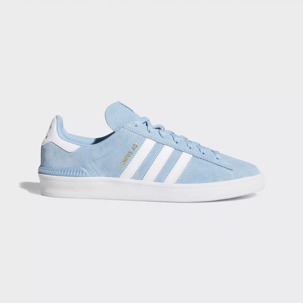Adidas Campus ADV Tenis Azules Para Hombre (MX-27601)